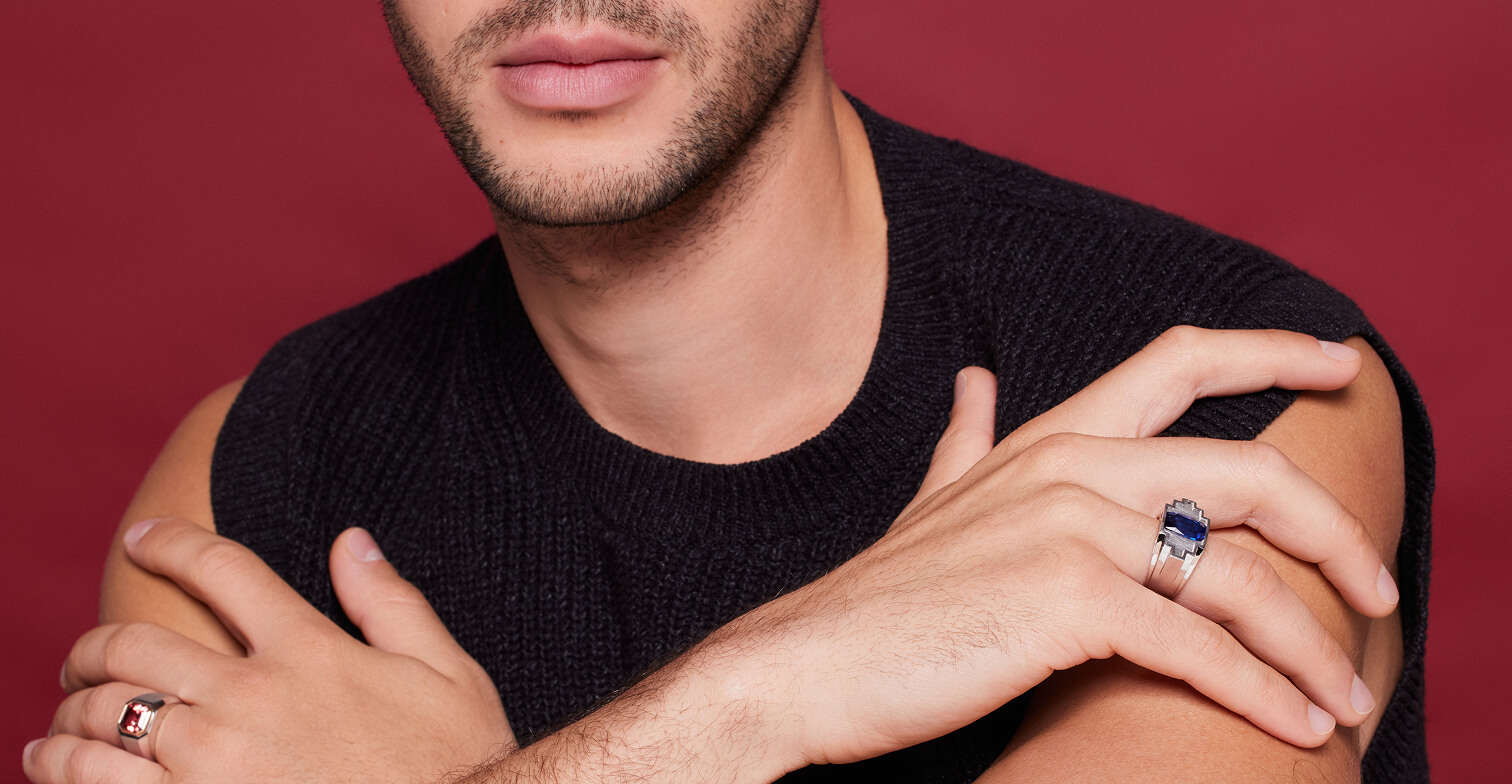 Homme hero image