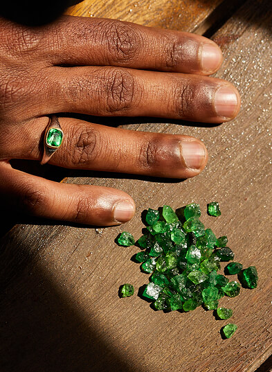 Tsavorite