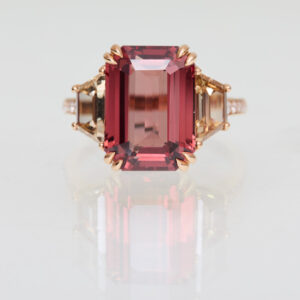 bague grenat malaya