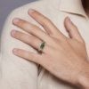 Bague Homme Tsavorite
