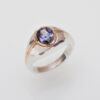 bague homme spinelle
