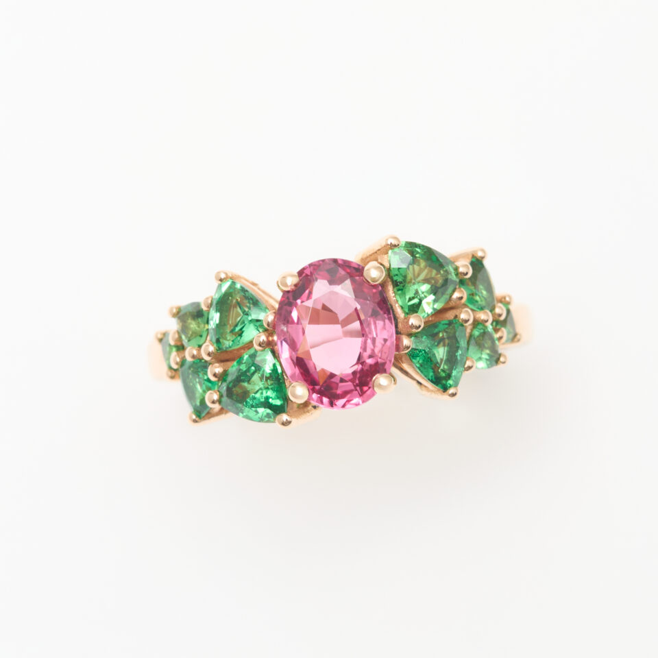 Bague Spinelle Mahenge