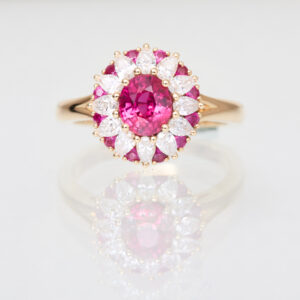 Bague Marguerite Ruby