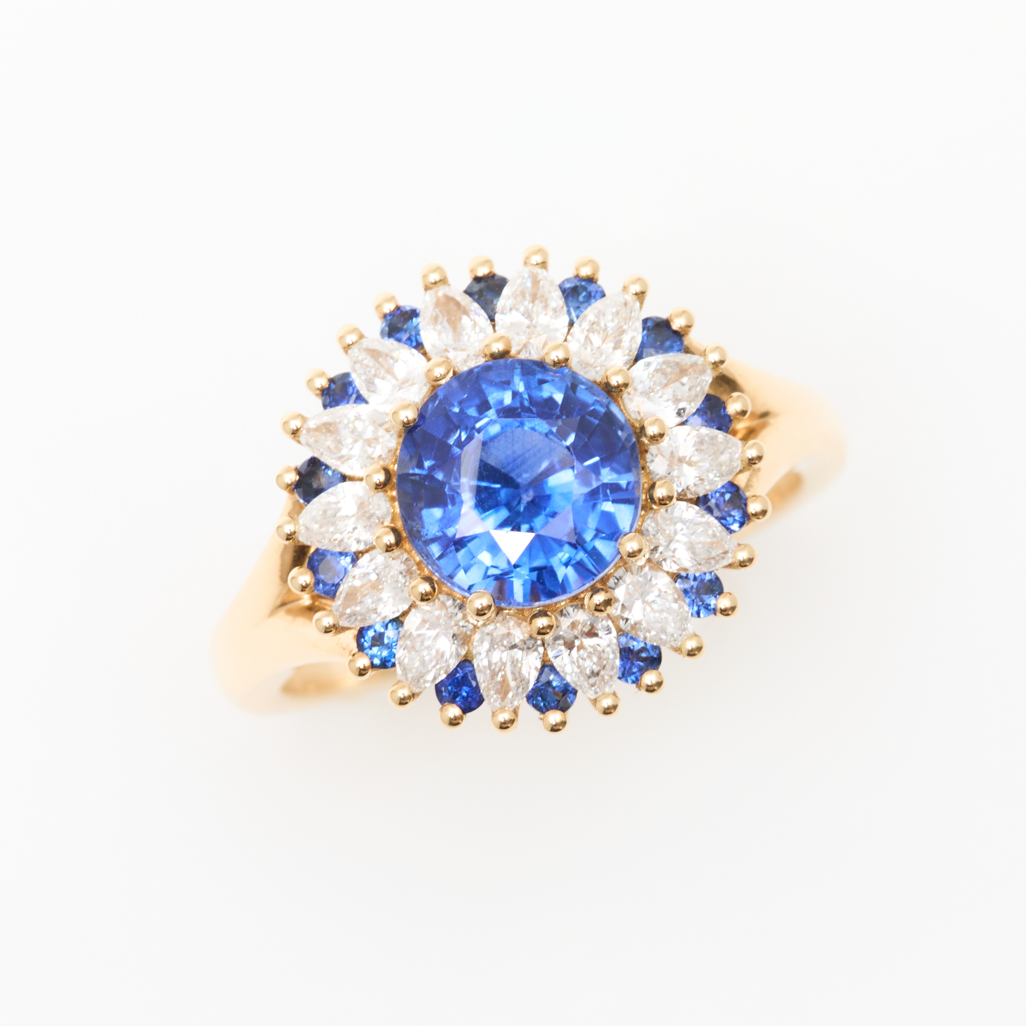 Bague Saphir Bleu
