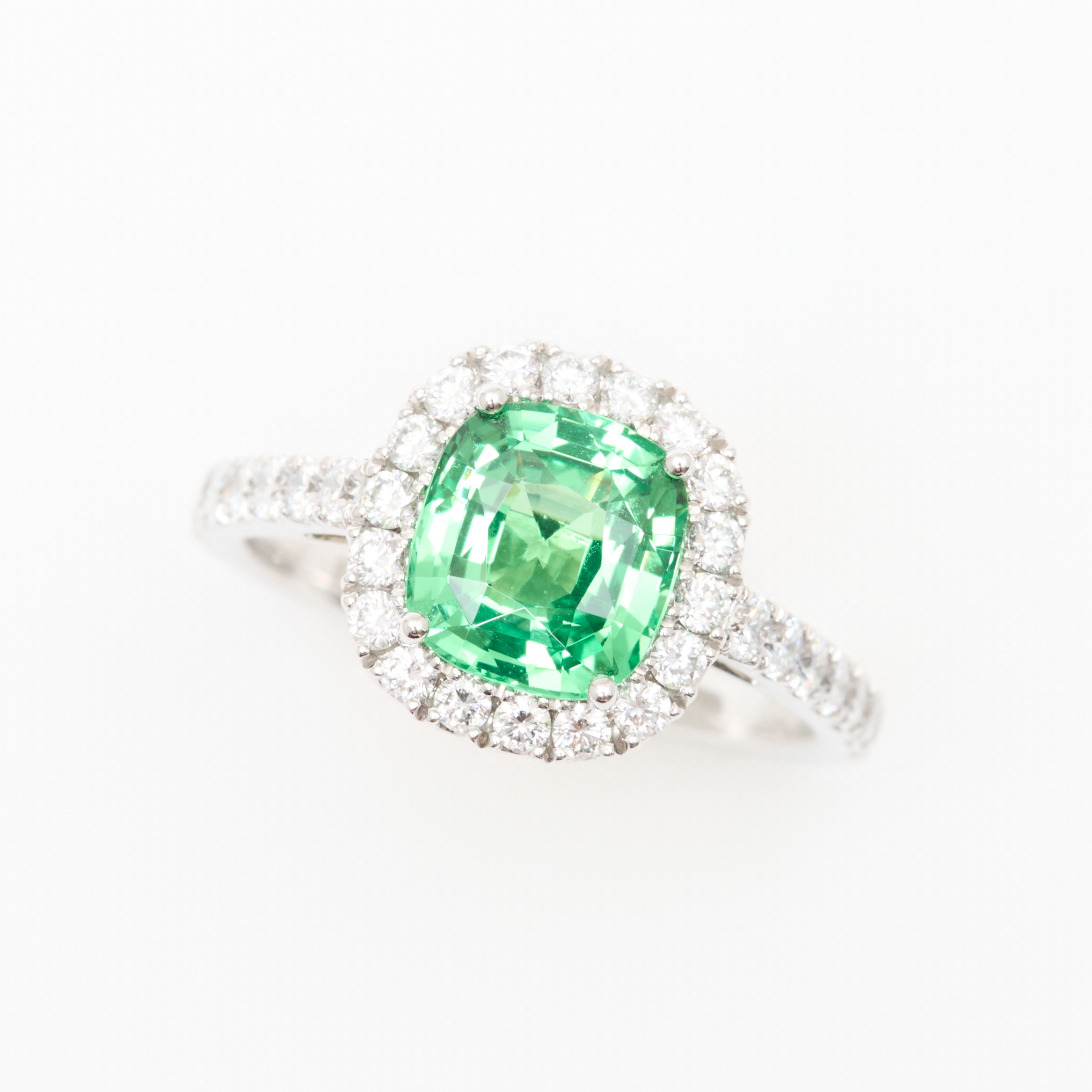 Bague Tsavorite Mint