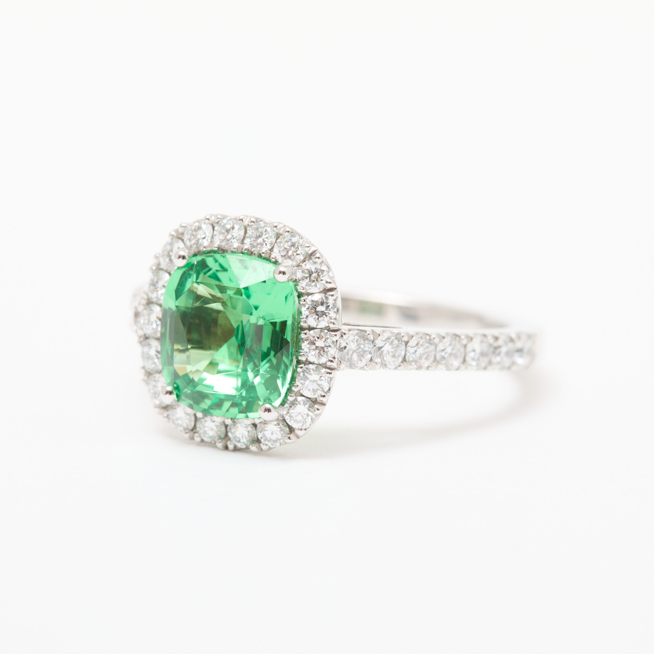 Bague Tsavorite Mint