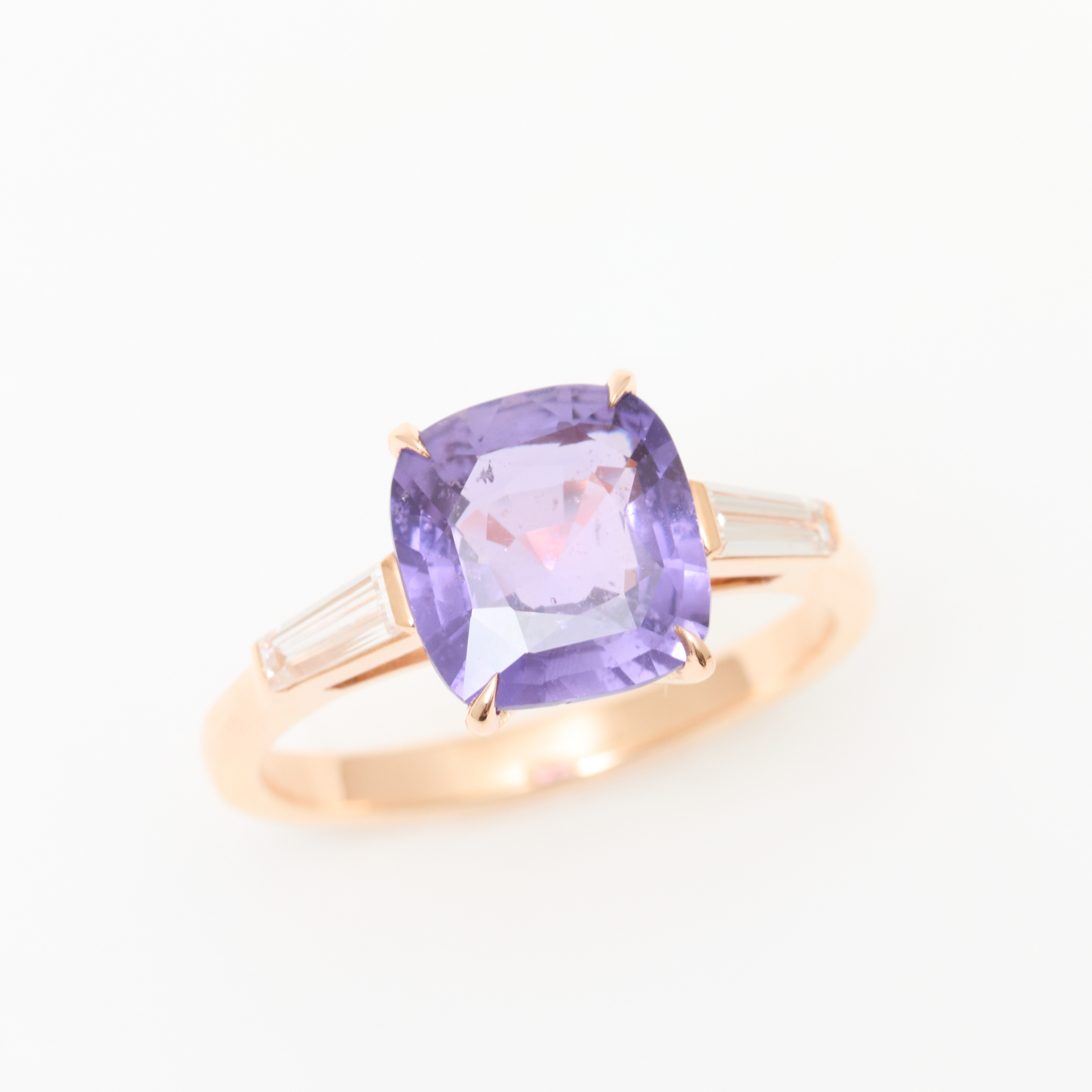 Bague Saphir Violet