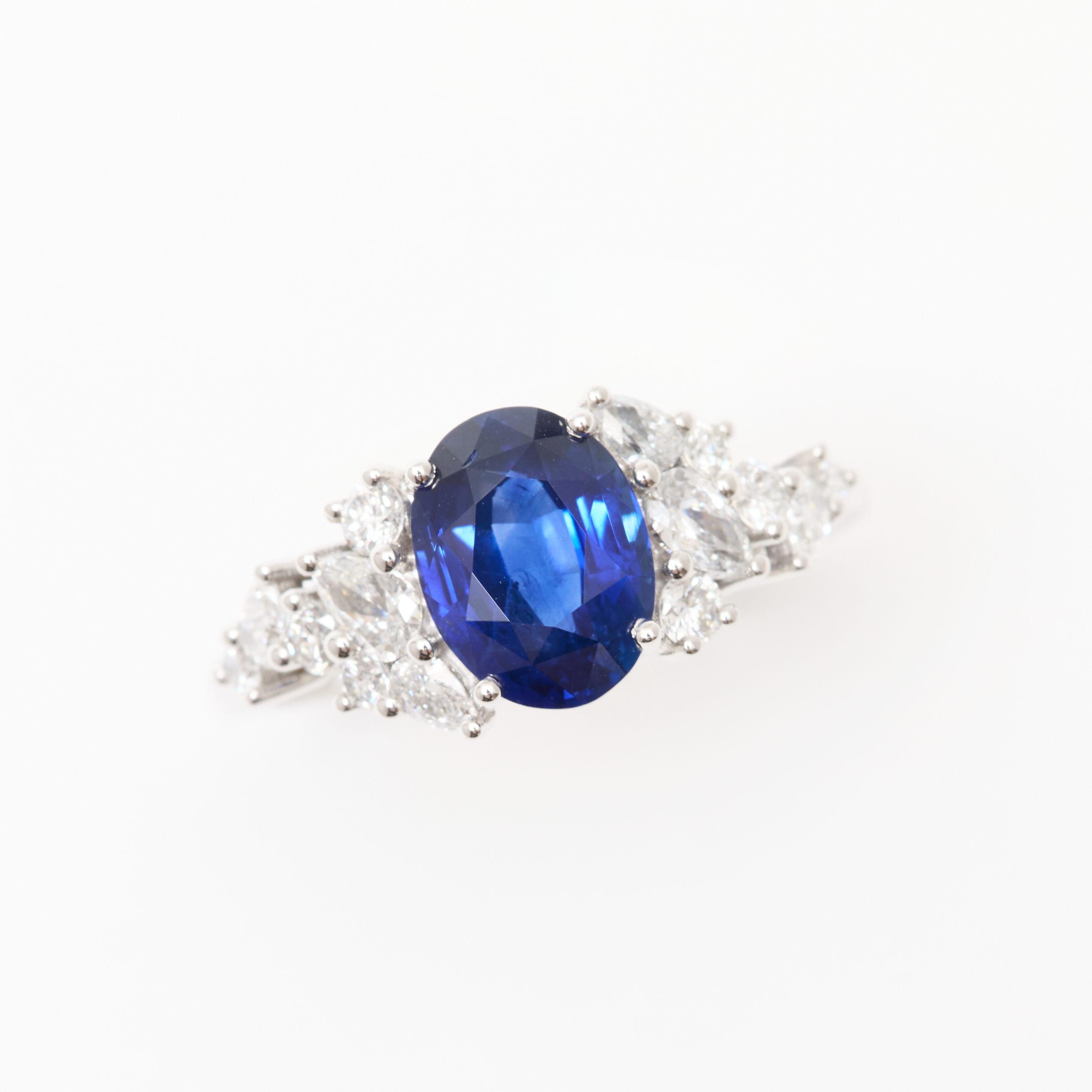 Bague Saphir Bleu