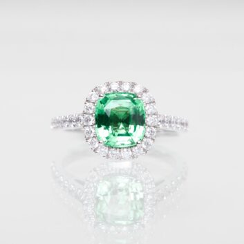Bague Jaffna - Tsavorite Mint 2.05 carats