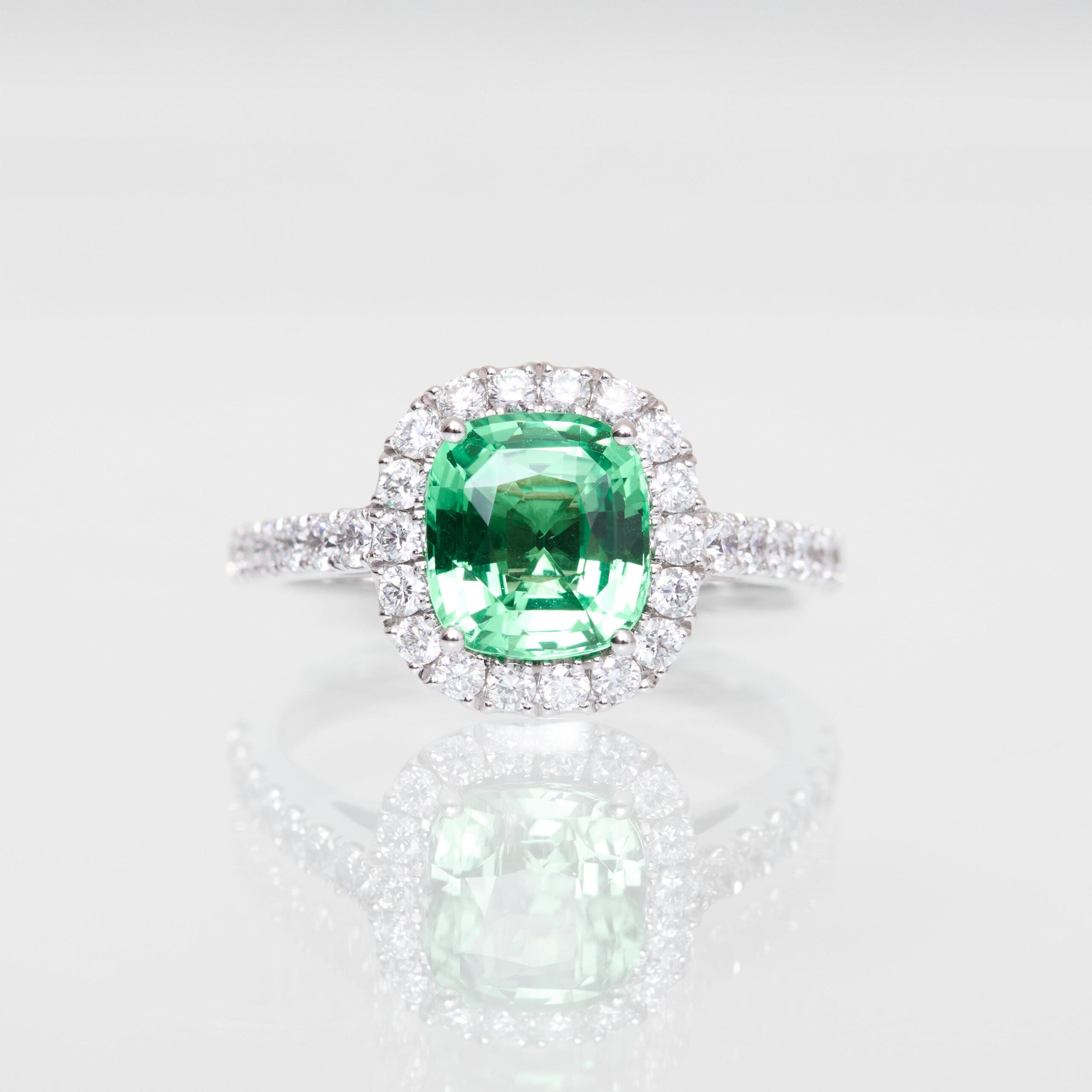 Bague Jaffna - Tsavorite Mint 2.05 carats