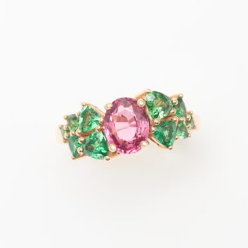 Bague Horana - Spinelle Mahenge 1.22 carats