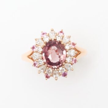 Bague Colombo - Saphir Padparadscha 1.57 carats