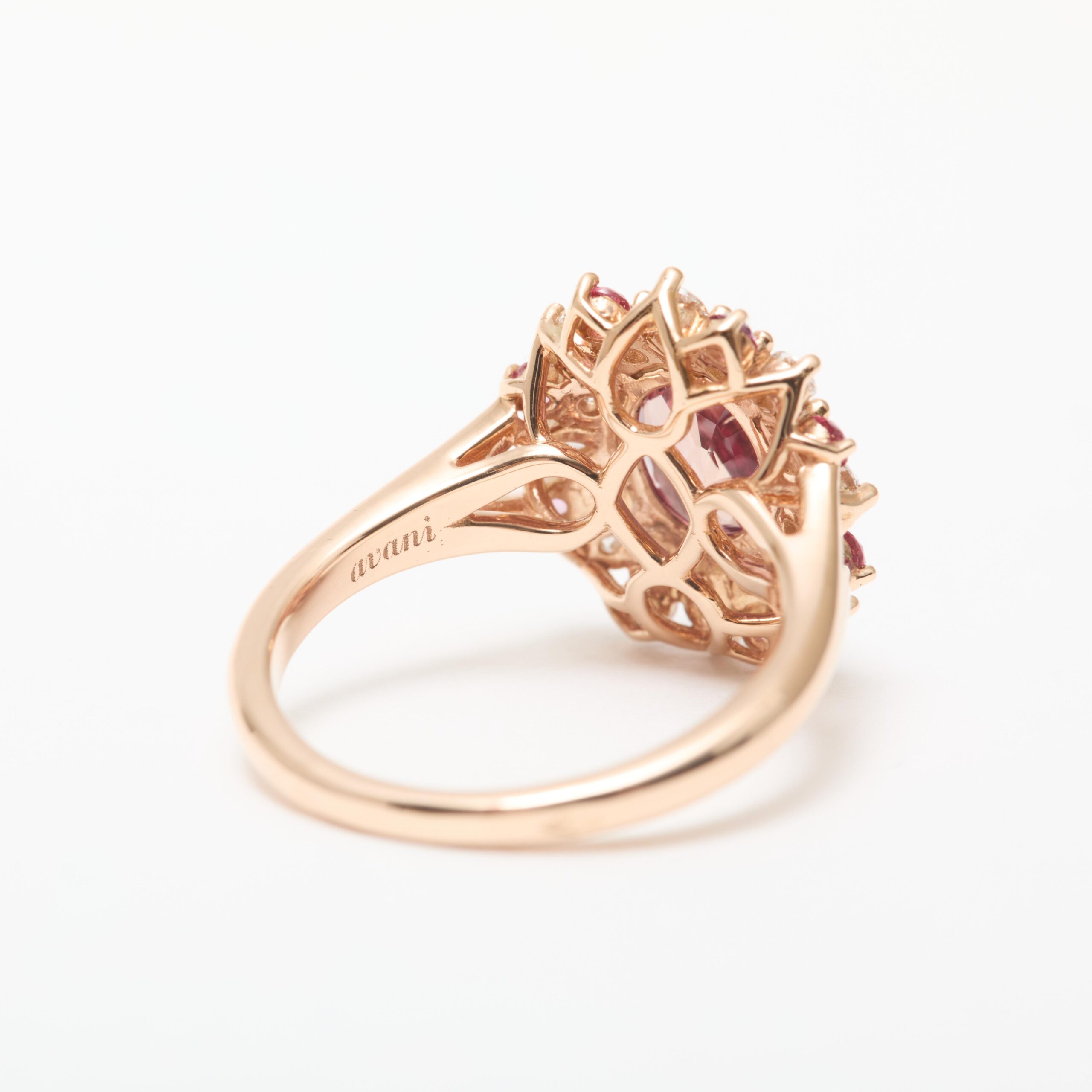 Bague Colombo - Saphir Padparadscha 1.57 carats – Image 2