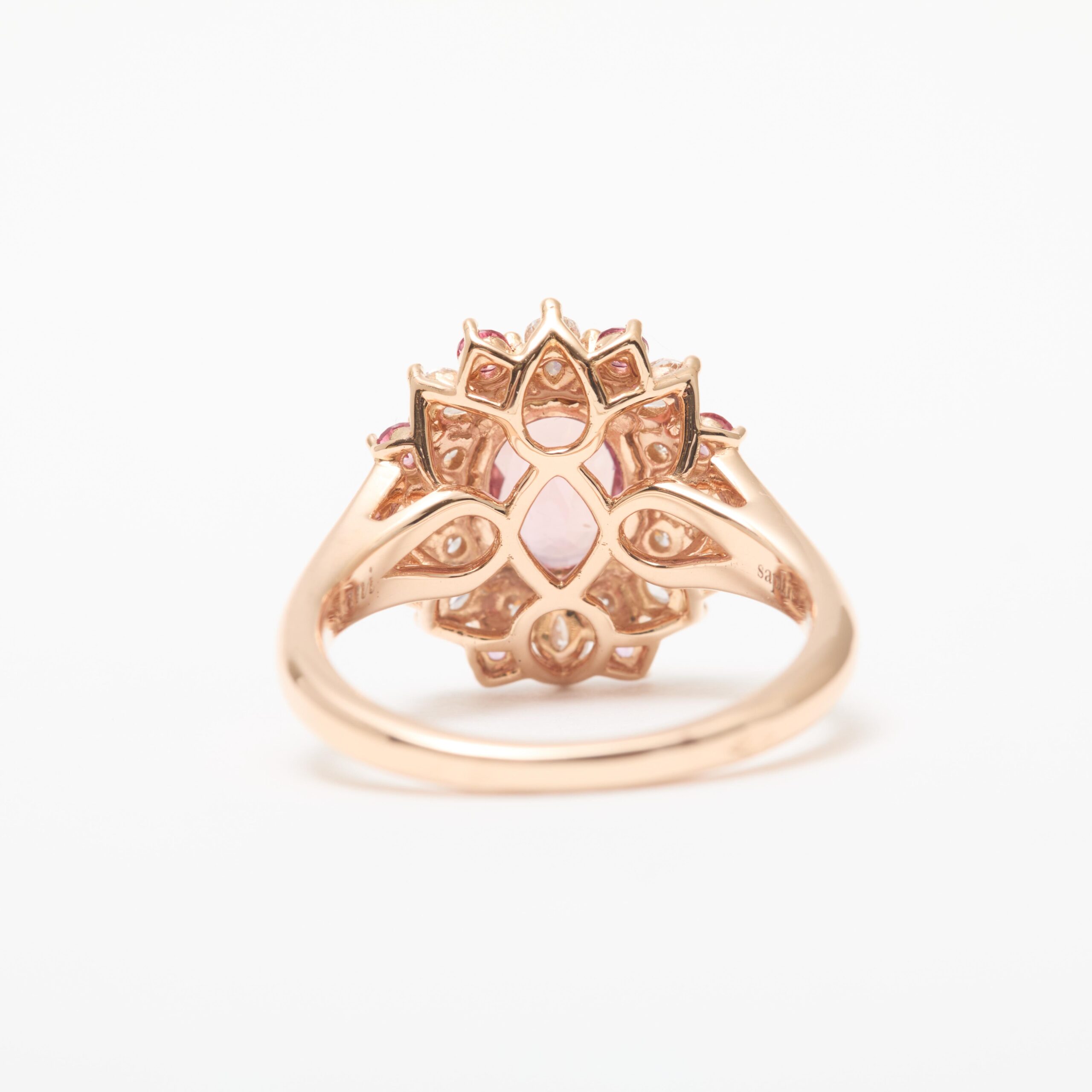 Bague Colombo - Saphir Padparadscha 1.57 carats – Image 3