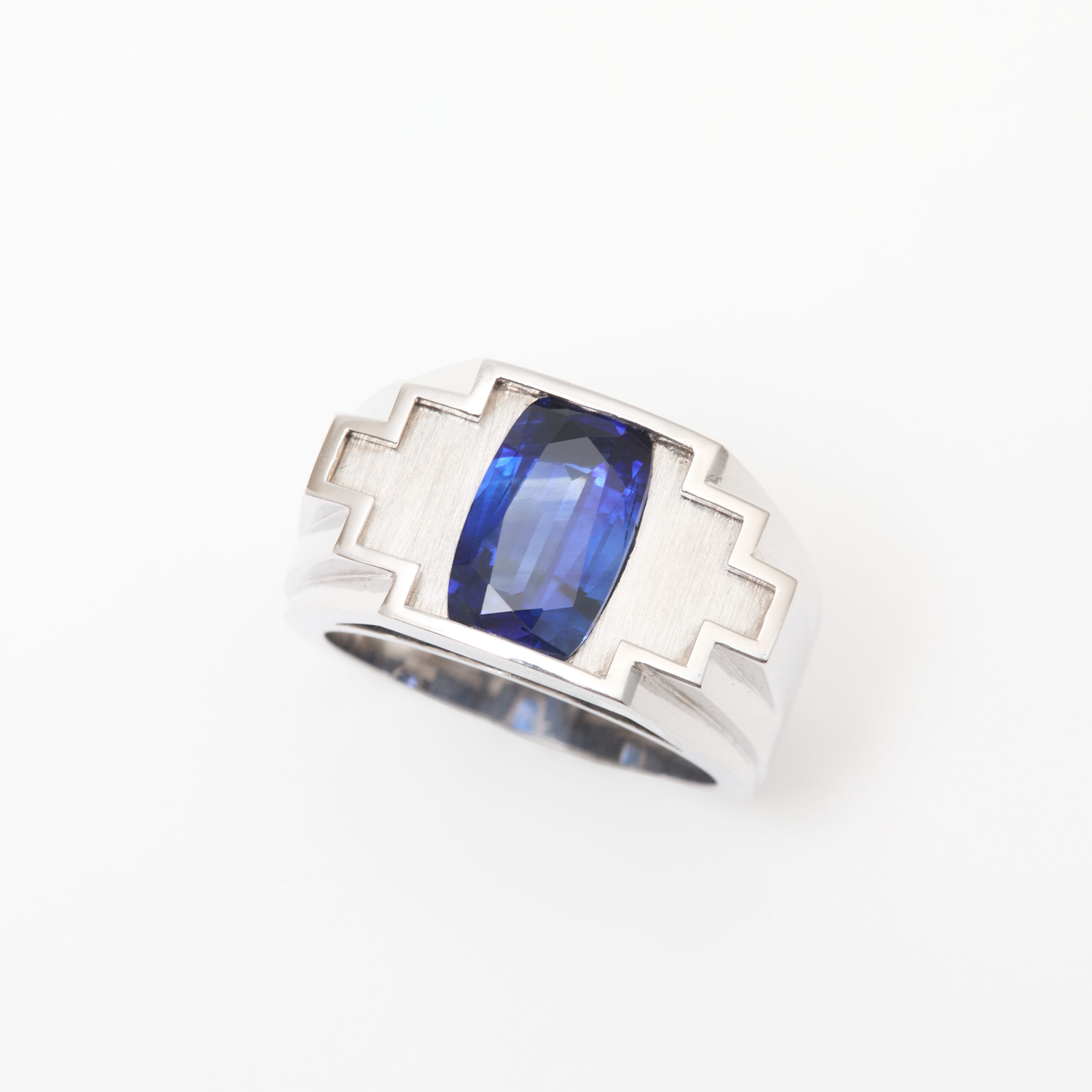 Bague Saphir Bleu