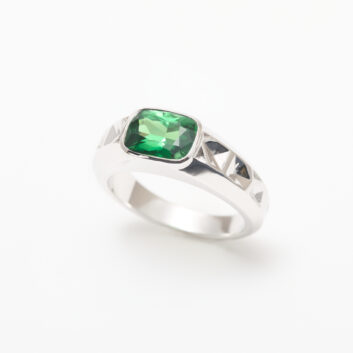 Bague Tsavorite