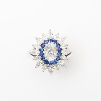 Bague Colombo - Diamant 1 carats