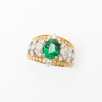 Bague Mirissa - Tsavorite 2.55 carats