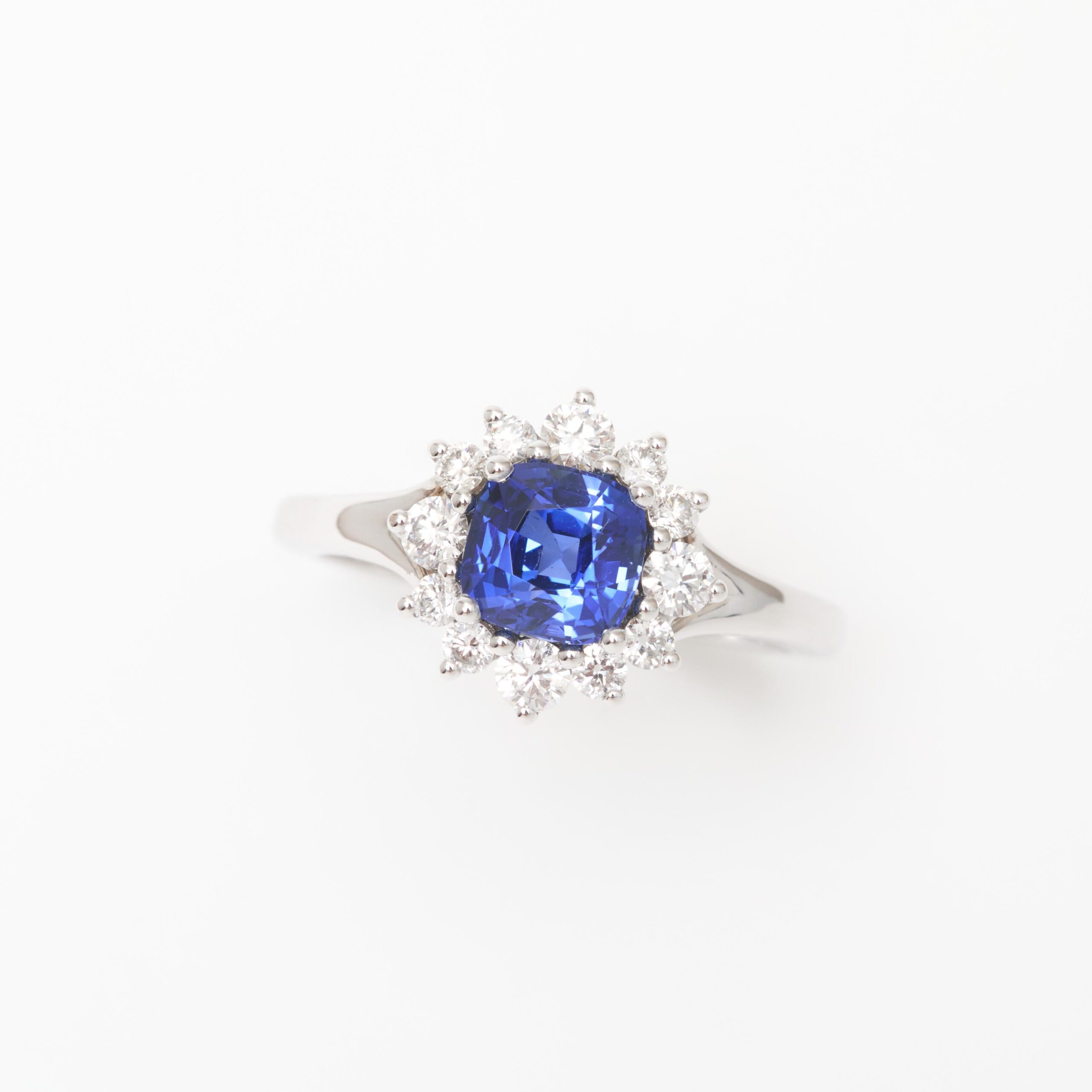 Bague Jeanne - Saphir Peacock 1.35 carats