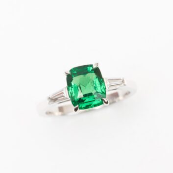 Bague Elahera – Tsavorite 2.12 carats