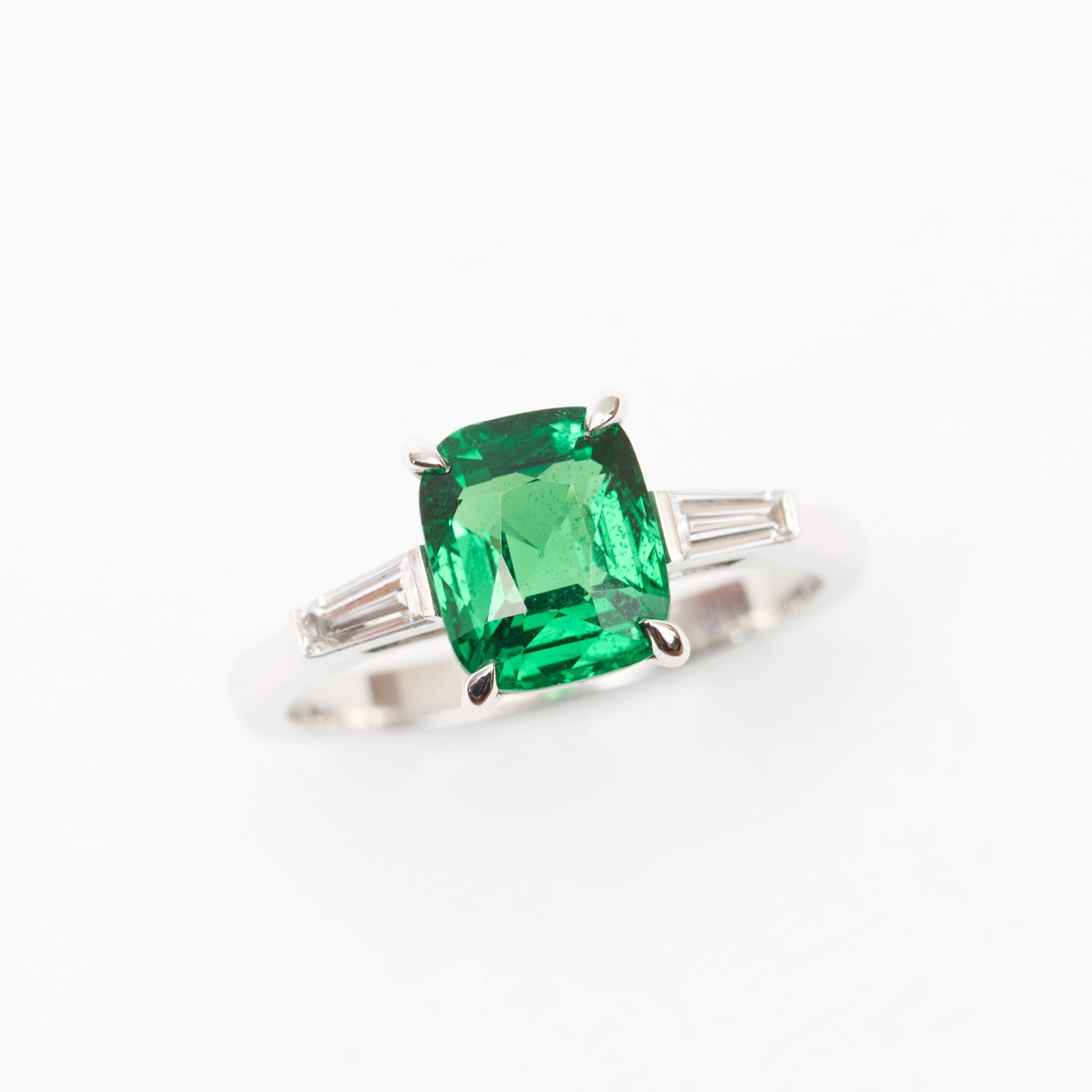 Bague Elahera – Tsavorite 2.12 carats