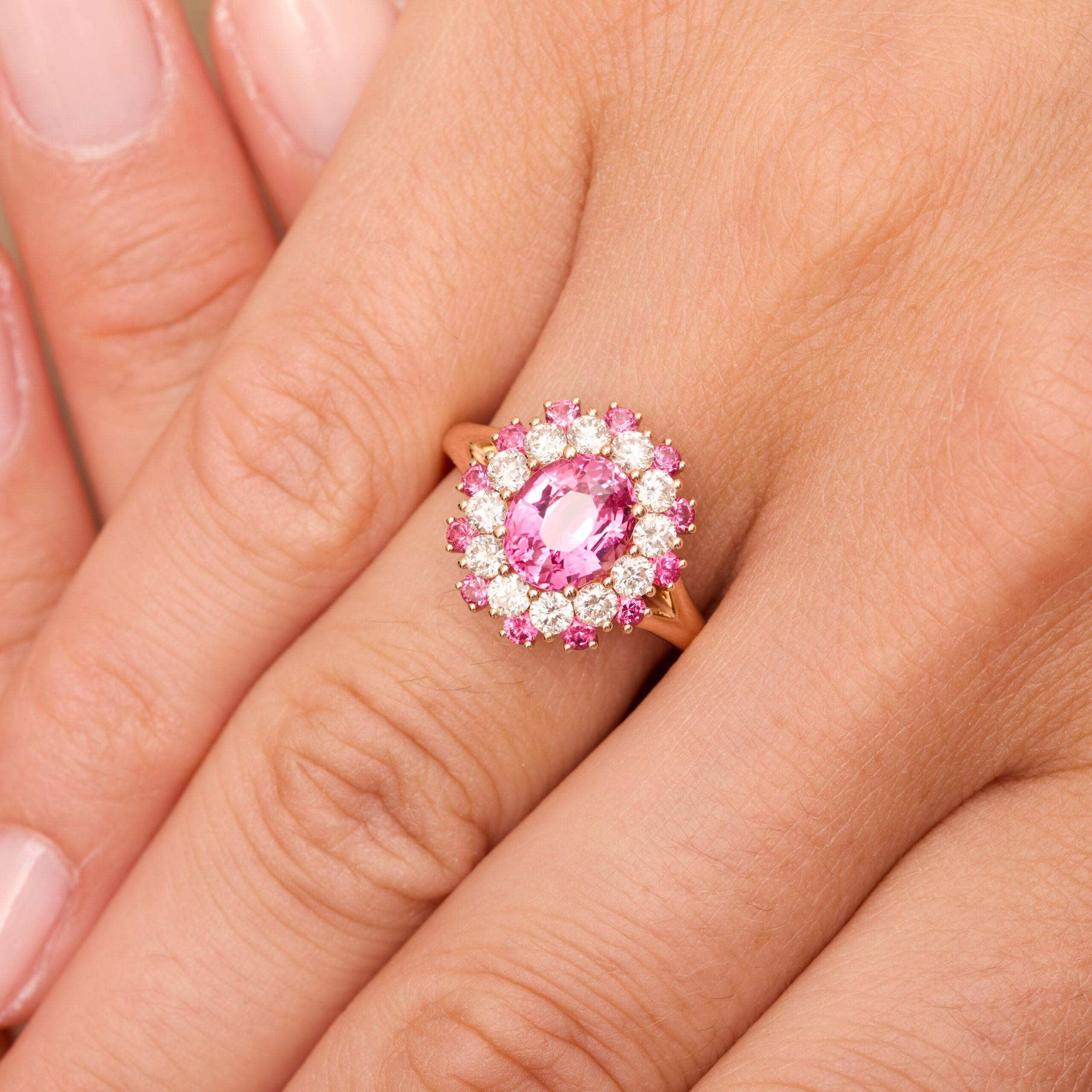 Bague Colombo – Spinelle Mahenge 2.09 carats – Image 2
