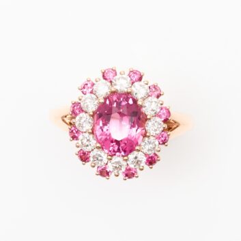 Bague Colombo – Spinelle Mahenge 2.09 carats